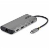 174B-USB4-MULTIPORT USB4 MULTIPORT HUB 140W PD DUAL 4K 144HZ 2.5GBE