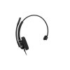 C01A9AA#AC3 HP POLY MISSION 415 MONAURAL USB WIRED HEADSET CLASSIC