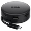 DA326-BK-DAO DELL PRO 7-IN-1 USB-C TRAVEL HUB DA326
