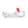 AC4203-2429 1.5M 7/600/700 SERIES USB A MALE TO DC PLUG CHARGING CABLE WHT