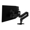 STOCK 45-684-292 LX PRO ARM DUAL DIRECT DESK MOUNT WCB
