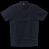 Men\'s Work Shirts Black with Black sides