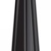 BLACK DECORATIVE POST BASE FOR LAMPS (24"H x 9" diam.)