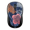 910-005756 M317C WIRELESS MOUSE FOREST FLORAL
