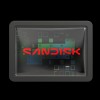 SDCZ530-128G-G46 SANDISK EXTREME FIT USB-C FLASH DRIVE USB 128GB FLASHDRIVES 400MB/S