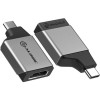 ULCHDMN-SGR ULTRA MINI USB-C MALE TO HDMI FEMALE ADAPTER