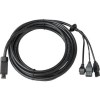 5506-191 5M MULTI-CONNECTOR CABLE FOR POWER AUDIO I/O CONNECTIVITY