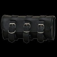 Vance Leather 3 Strap Plain Tool Bag with Quick Releases