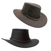 Bush Walker Outback Leather Hat