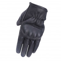 Vance Leather Armored Knuckle Leather Ladies Riding Gloves