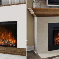 Modern Flames Redstone Series Built-in Electric Fireplace Customizable Flame Color, Multiple sizes, 26