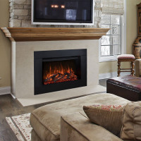 Redstone Series Insert Mount Conventional Electric Fireplace  Redstone Series Insert Mount Conventional Electric Fireplace