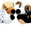 Fatheadz 088306F Plush Dog Toy - pack of 16