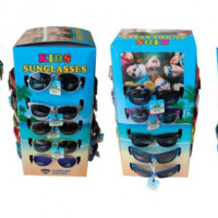 DDI 2128637 Kids Assorted Sunglasses Case of 48