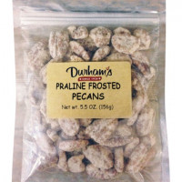 Durhams 7304240003 Praline Frosted Pecans 5.5 oz - pack of 12