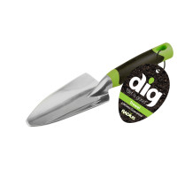 Radius 7620412 5.5 in. DIG Polypropylene Eliptical Grip Trowel- pack of 12