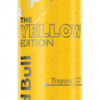 Red Bull 611269113570 Yellow Edition - Tropical - 12 oz- pack of 24