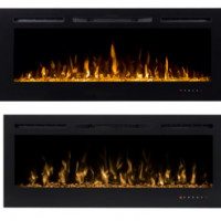 Modern Flames  Challenger Series
Flush Mount Electric Fireplace-10 Different Flame and Ember Bed Colors