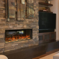 Modern Flames  Landscape Pro Multi Series  Linear Electric Fireplace  10K BTU Heater-Multiple Sizes