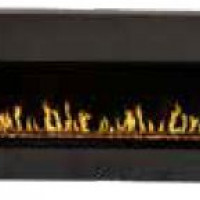Modern Flames Cabinet for Orion Slim 60" Fireplace-Driftwood Gray Color-V2 Outdoor Rated
