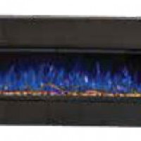 Modern Flames Cabinet for Spectrum Slimline 60" - Driftwood Gray Color - Stack ANY Combination