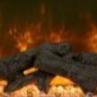 Modern Flames Caynon Driftwood 4-Piece Log Set: realistic & visually stunning display for fireplaces