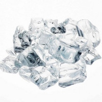 Modern Flames Reflective Fire Glass  Krystallo Diamond 1/2": A premium and durable accessory of electric fireplaces