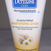Eczema Relief Moisturizing Lotion Natural Chamomilla Flower Extract & Colloidal Oatmeal