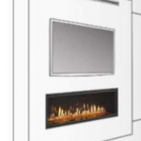 Majestic Passive Heat Vent Trim Kit for Front Discharge: A Premium Accessory For 36" Meridian Fireplaces