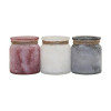 Patio Essentials Sea Salt Jar Candle Solid for Flying Insects 5 oz - Case of 9