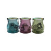 Patio Essentials Shanghai Daisy Candle Solid for Flying Insects - Case of 9