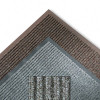 Crown Needle Rib Wipe Scrape Mat- Polypropylene- 36 x 120- Brown