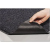 Crown Dust-Star Microfiber Wiper Mat 48 x 72 Charcoal