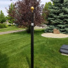 Titan 15 ft. Titan Telescoping Flagpole Kit - Bronze & Black