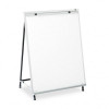 Quartet Dry-Erase Steel Easel Melamine 29 x 40 White Aluminum Frame