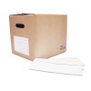 Quality Park Double Window Security Tinted Invoice and Check Envelope #8 White 1000/box