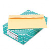 Quality Park Filing Envelopes 10 x 14 3/4 3 Pt. Tag Cameo Buff 100/Bx