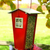 Audubon/Woodlink Snack Shack Squirrel Resistant Feeder Red NA35194