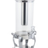 Bon Chef 12 in. dia. Chrome Roman Juice Dispenser 2 gal