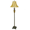 Ore International Classic Floor Lamp - Honey
