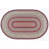 Capitol Importing 5 x 8 ft. OP-390 Cranberries Oval Patch