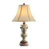 Ore Furniture 28.5 in. Vintage Rose Table Lamp