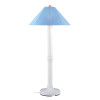 Patio Living Concepts 39681 Catalina 62 Floor Lamp - White Body