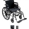 Drive Medical Cruiser lll 18 Inch Flip Back Detachable Desk Arms 1 per Case