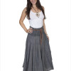 Scully Female Cantina Skirt - Charcoal Medium