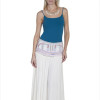 Scully Female Cantina Skirt - Natural- Medium