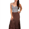 Scully Honey Creek Ladies Skirt - Copper- Small
