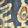 Empire Art Arte De Legno - Ocean Ikat B