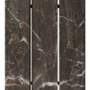 Screen Gems Black Marble Room Divider