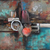 Empire Art Primo Mixed Media Sculpture - Composition 1